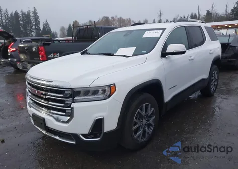 2023 GMC Acadia Slt z USA, uszkodzony, nr VIN 1GKKNUL45PZ236279